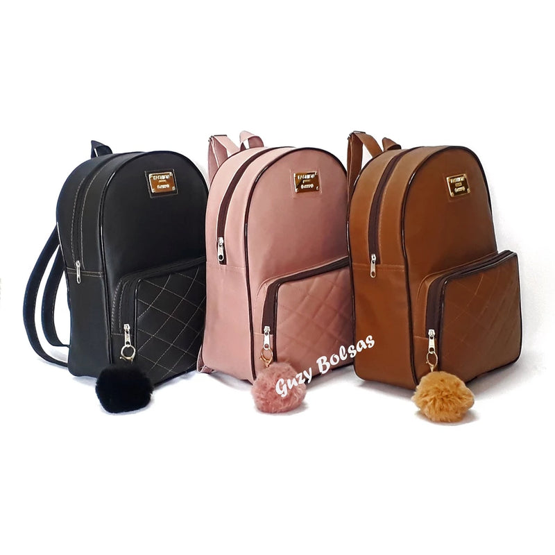 Atacado KIT 10 PEÇAS Bolsas e Mochilas Femininas
