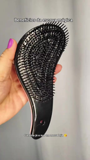 Kit 10 - Escovas Mágicas pra cabelo - Anti Frizz - De Desembaraçar Cabelo