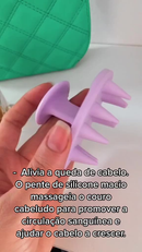 Kit 10-Escova Massageadora Capilar SORTIDO - Kit de Beleza Completo - Glamour Feminino