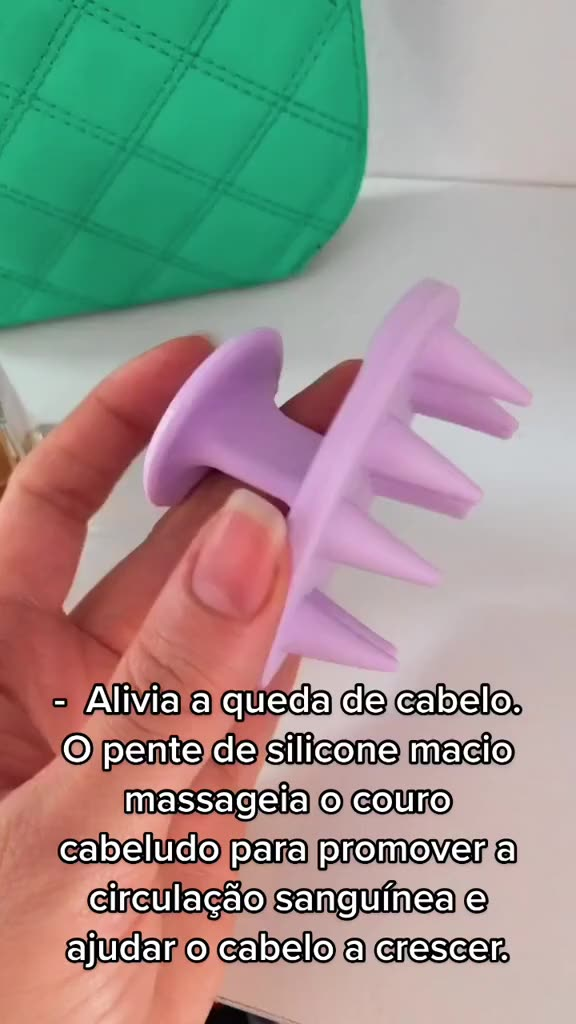 Kit 10-Escova Massageadora Capilar SORTIDO - Kit de Beleza Completo - Glamour Feminino