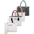 Kit 4 Bolsa Feminina Anjik transversal Gaby Show