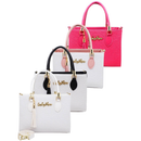 Kit 4 Bolsa Feminina Anjik transversal Gaby Show