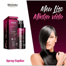 Kit com 5 Spray Protetor Térmico 10 em 1 Capilar Meu liso Minha Vida 200ml