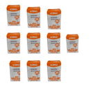 Kit com 10 Fonte de carregador veicular lelong 3.4A 2 usb