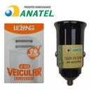 Kit com 10 Fonte de carregador veicular lelong 3.4A 2 usb