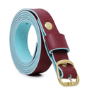Super Kit 10 cinto fino feminino Varias cores
