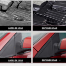Revitalizador Cera de Plásticos NewPower Renova Parachoque Retrovisor o melhor e Envio Rápido
