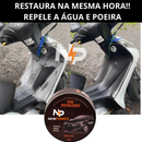 Revitalizador Cera de Plásticos NewPower Renova Parachoque Retrovisor o melhor e Envio Rápido