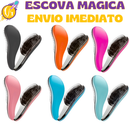 Kit 10 Escovas Mágicas premium pra cabelo - Anti Frizz - De Desembaraçar Cabelo - Glamour Feminino