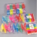 kit 60 Acessórios De Piranhas Bico De Pato Priscilha Salão Tridente Prendedor De Cabelos