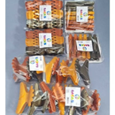 kit 60 Acessórios De Piranhas Bico De Pato Priscilha Salão Tridente Prendedor De Cabelos