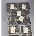 kit 60 Acessórios De Piranhas Bico De Pato Priscilha Salão Tridente Prendedor De Cabelos