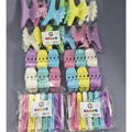 kit 60 Acessórios De Piranhas Bico De Pato Priscilha Salão Tridente Prendedor De Cabelos