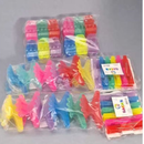 kit 60 Acessórios De Piranhas Bico De Pato Priscilha Salão Tridente Prendedor De Cabelos