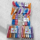 kit 60 Acessórios De Piranhas Bico De Pato Priscilha Salão Tridente Prendedor De Cabelos