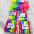 kit 60 Acessórios De Piranhas Bico De Pato Priscilha Salão Tridente Prendedor De Cabelos