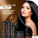 6 KITS CAVALO DE RAÇA Bio Instinto Força e Crescimento Anti Queda Salão de Beleza Nutrição