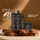 6 KITS CAVALO DE RAÇA Bio Instinto Força e Crescimento Anti Queda Salão de Beleza Nutrição