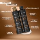 6 KITS CAVALO DE RAÇA Bio Instinto Força e Crescimento Anti Queda Salão de Beleza Nutrição