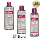 Kit 12 Unidades Água Micelar Demaquilante Colágeno e Pantenol com 15 Benefícios 260ml Atacado