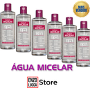 Kit 12 Unidades Água Micelar Demaquilante Colágeno e Pantenol com 15 Benefícios 260ml Atacado