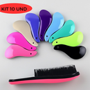 Kit 10 - Escovas Mágicas pra cabelo - Anti Frizz - De Desembaraçar Cabelo