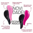 Kit 10 - Escovas Mágicas pra cabelo - Anti Frizz - De Desembaraçar Cabelo