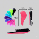 Kit 10 - Escovas Mágicas pra cabelo - Anti Frizz - De Desembaraçar Cabelo