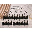 KIT 10 BOLSAS BAGUETE ATACADO