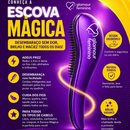 Kit 30 - Kit 15 Touca De Cetim + Kit 15 Escovas Mágicas pra cabelo - Anti Frizz - De Desembaraçar Cabelo