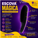 Kit 10 Escovas Mágicas premium pra cabelo - Anti Frizz - De Desembaraçar Cabelo - Glamour Feminino
