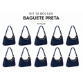 KIT 10 BOLSAS BAGUETE ATACADO