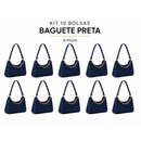 KIT 10 BOLSAS BAGUETE ATACADO