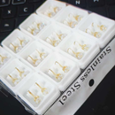 Kit 12 Pares Brincos De Aço inox Zircônia, Joias Femininas Da Moda