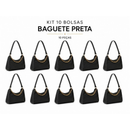 KIT 10 BOLSAS BAGUETE ATACADO