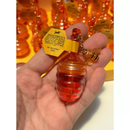 KIT 3/6 Jummyju Lip Gloss Honey 5ml – Hidratação profunda, brilho suave, aroma doce e design fofo com chaveiro