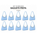 KIT 10 BOLSAS BAGUETE ATACADO