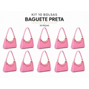 KIT 10 BOLSAS BAGUETE ATACADO