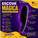 Kit 30 - Kit 15 Touca De Cetim + Kit 15 Escovas Mágicas pra cabelo - Anti Frizz - De Desembaraçar Cabelo