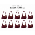 KIT 10 BOLSAS BAGUETE ATACADO