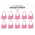 KIT 10 BOLSAS BAGUETE ATACADO