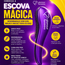 Kit 10 Escovas Mágicas premium pra cabelo - Anti Frizz - De Desembaraçar Cabelo - Glamour Feminino
