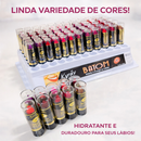 Kit C/ 10 Unidades Sortidos Batom Kyrav- Batom Cremoso-Cores da Moda