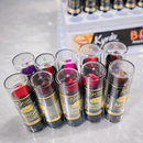 Kit C/ 10 Unidades Sortidos Batom Kyrav- Batom Cremoso-Cores da Moda