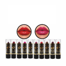 Kit C/ 10 Unidades Sortidos Batom Kyrav- Batom Cremoso-Cores da Moda
