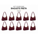 KIT 10 BOLSAS BAGUETE ATACADO