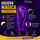 Kit 10 Escovas Mágicas premium pra cabelo - Anti Frizz - De Desembaraçar Cabelo - Glamour Feminino