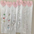 Kit 6/12 Pulseiras Prateado e Dourado - Feminina Sortidos