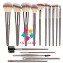 ANA1108 KIT10/15 Pincéis De Superior Ferramentas de Maquiagem,Corretivo Cabelo Sintético Ferramenta De Beleza Femini