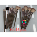 ANA1108 KIT10/15 Pincéis De Superior Ferramentas de Maquiagem,Corretivo Cabelo Sintético Ferramenta De Beleza Femini